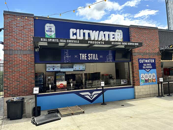 Cutwater Dimensional Letters